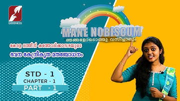 MANE NOBISCUM ആത്മാവിൻെറ നിറവിൽ -1 SUNDAY CATECHISM | Std 1 | Lesson 1 | Module 1