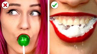 COOLE BEAUTY HACKS FÜR MÄDCHEN || CLEVERE DIY BEAUTY-HACKS FÜR MÄDCHEN