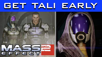 How to Get Tali BEFORE Horizon in Mass Effect 2 Legendary Edition (For PC)