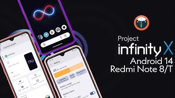 Project Infinity X 1.4 Based on Android 14 for Redmi Note 8/T | Detailed Review | RandomRepairs
