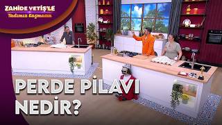 Perde Pilavının Ne Olduğunu Bilmeyen Yarışmacı Zahide Yetişle Tadımız Kaçmasın 8. Bölüm
