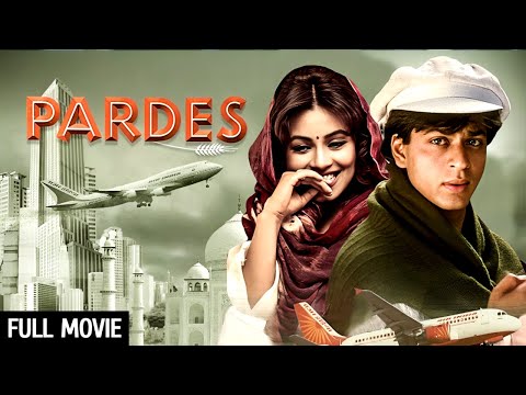 Shahrukh Khan In Pardes Full Movie | Mahima Chaudhary | 90s Superhit Movie