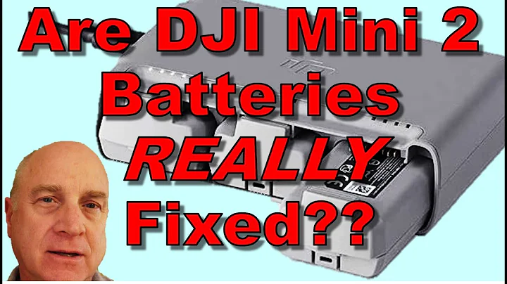 The DJI Mini 2 Battery Issue:  Is it REALLY Fixed??