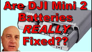 The DJI Mini 2 Battery Issue:  Is it REALLY Fixed?? screenshot 4
