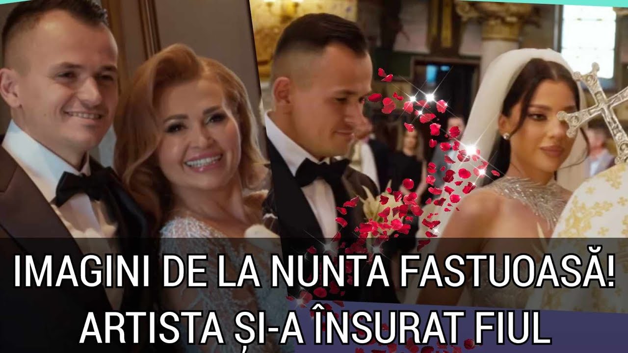 Nuntă de 5 stele! Gabriela Nistor, soacră mare! Petrecere cu zeci de artiști și 850 invitați.