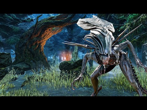 Queen Xenomorph Gameplay No Commentary | Dead by Daylight - YouTube