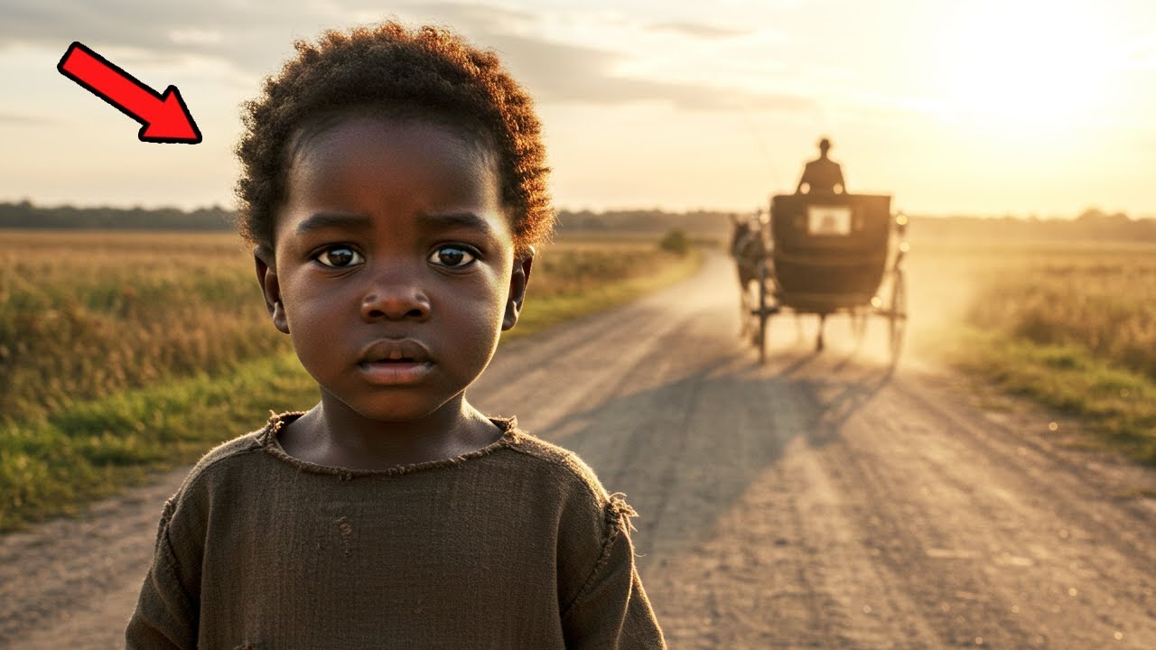 💔 O FILHO DA ESCRAVA FOI ABANDONADO PELO BARÃO… ANOS DEPOIS, O DESTINO OS COLOCOU FRENTE A FRENTE!