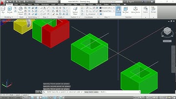 3D SOLID EDITING COMMAND IN AUTOCAD | 3D MODELLING | 3D BASICS |BASICS FOR BEGINNERS IN HINDI