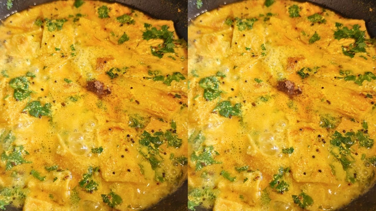 जब सब्जी न हो तो बनाए सिर्फ 2 चीजों से प्रोटीन से भरपूर सब्जी | Childa Ki Sabji |Zayka ka Tadka Live