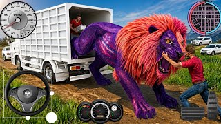 Animal Cargo Truck Driving Game 3D - Animal Transport Cargo Truck 2024 - Android Gameplay💥 screenshot 4