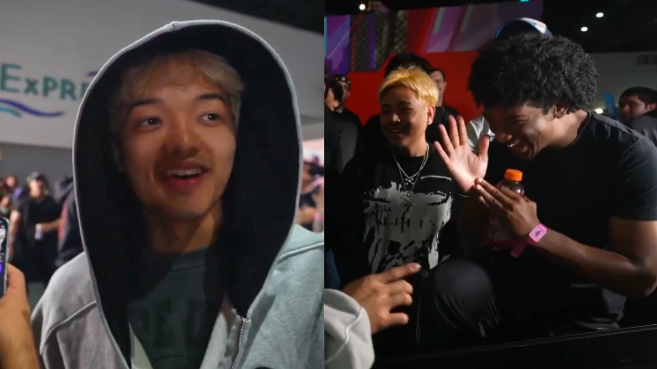 Джейсон встречает YBG на TwitchCon 2025!