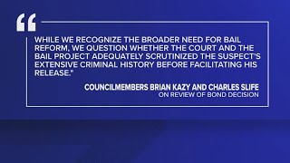 Cleveland city councilmembers speak out after suspect charged with killing man while out on bail