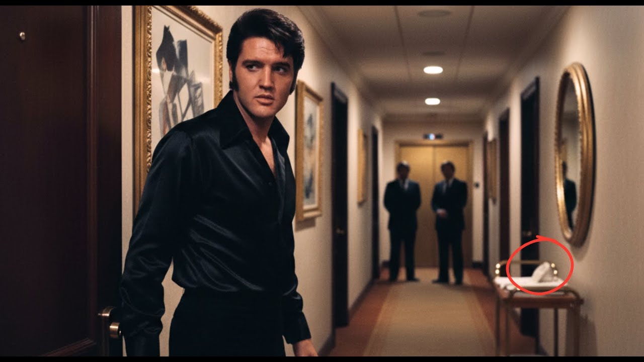The Night Elvis Was Warned Not to Trust Anyone — And He Didn’t Listen