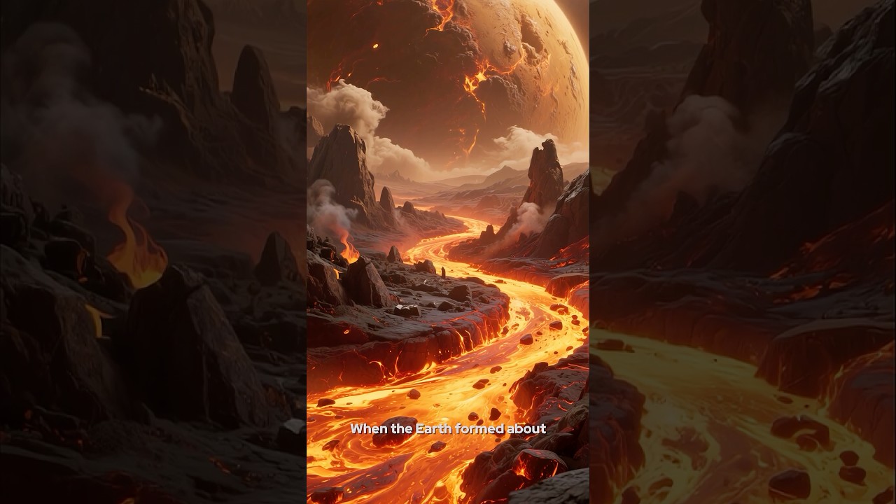 Why is the Earth's core hotter than the Sun's surf.