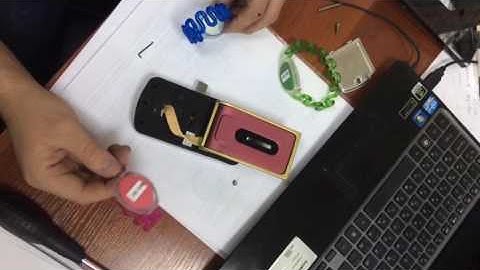 How to setup the mifare locks?