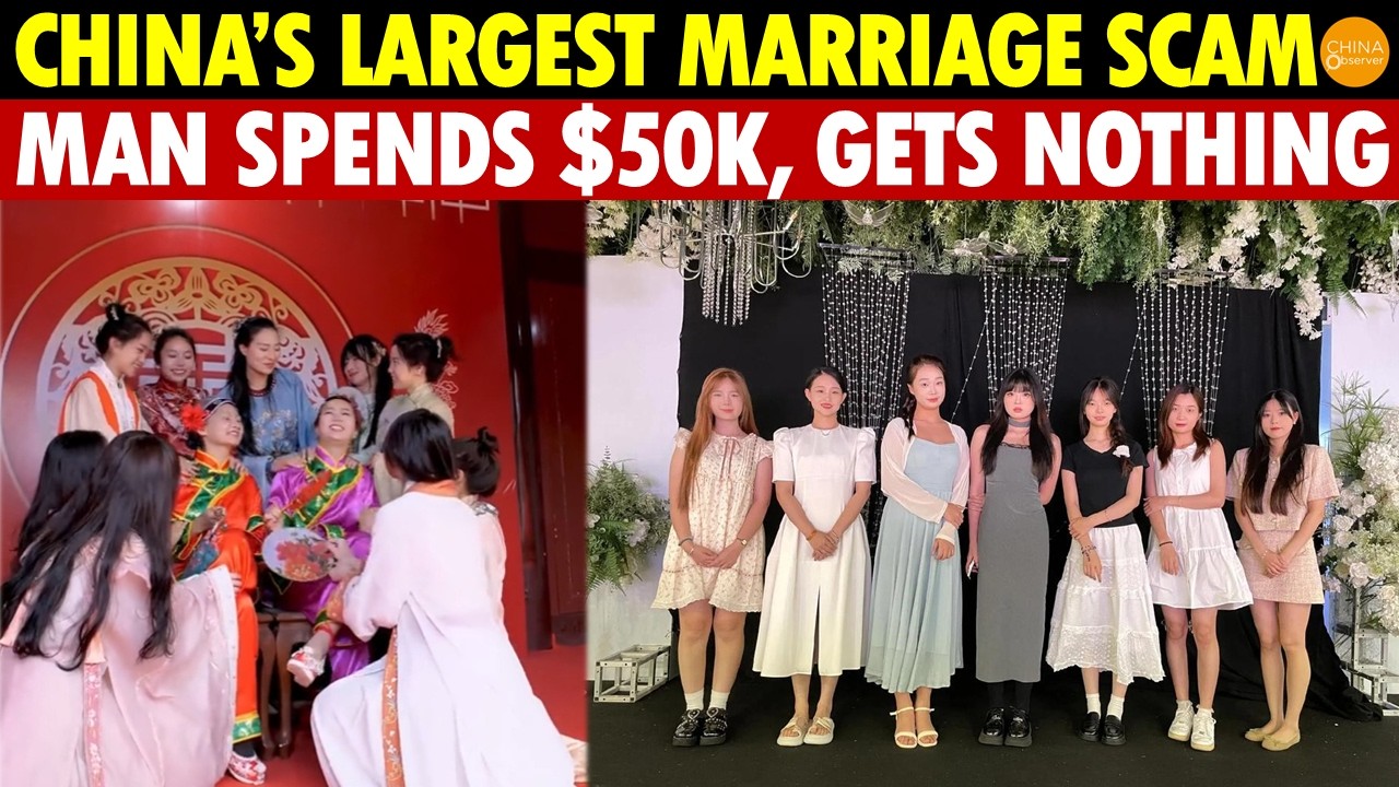 Buy a Wife for $300K? Gone in Two Days! China’s “Flash Marriage Industry” Exposed