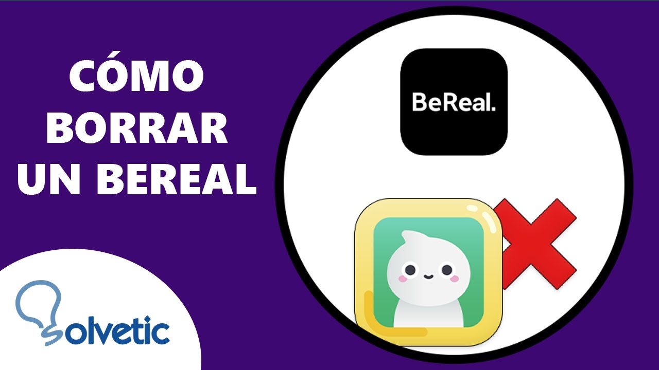 🧹  Como borrar un Bereal