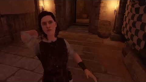 Blade And Sorcery WR Speedrun: Dungeon: Vanilla, Stealth, No Damage Medium Difficulty - Long Length