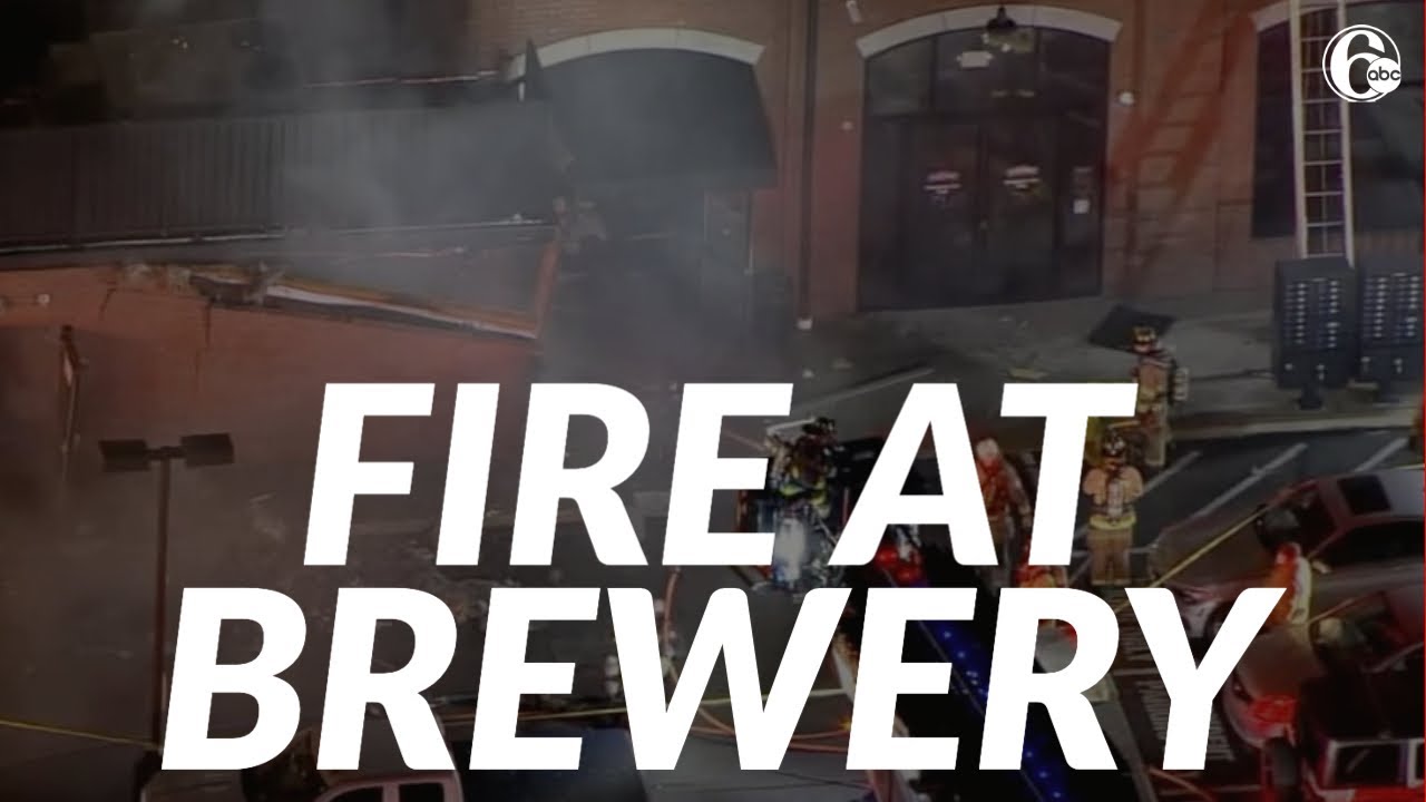 Firefighters battle blaze at apartment complex, Victory Brewing in ...