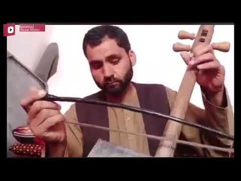 بهترین نوازندگی با غیچک از استاد بشیر سمنگانی