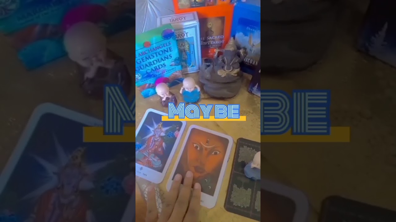 Ask a Question ❓| Yes, No, Maybe Tarot Reading| 