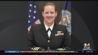 Billie Farrell To Become First Woman Commander Of USS Constitution Friday