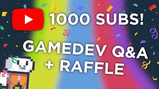 1000 Subscriber Special - Q&A + Raffle Winner!
