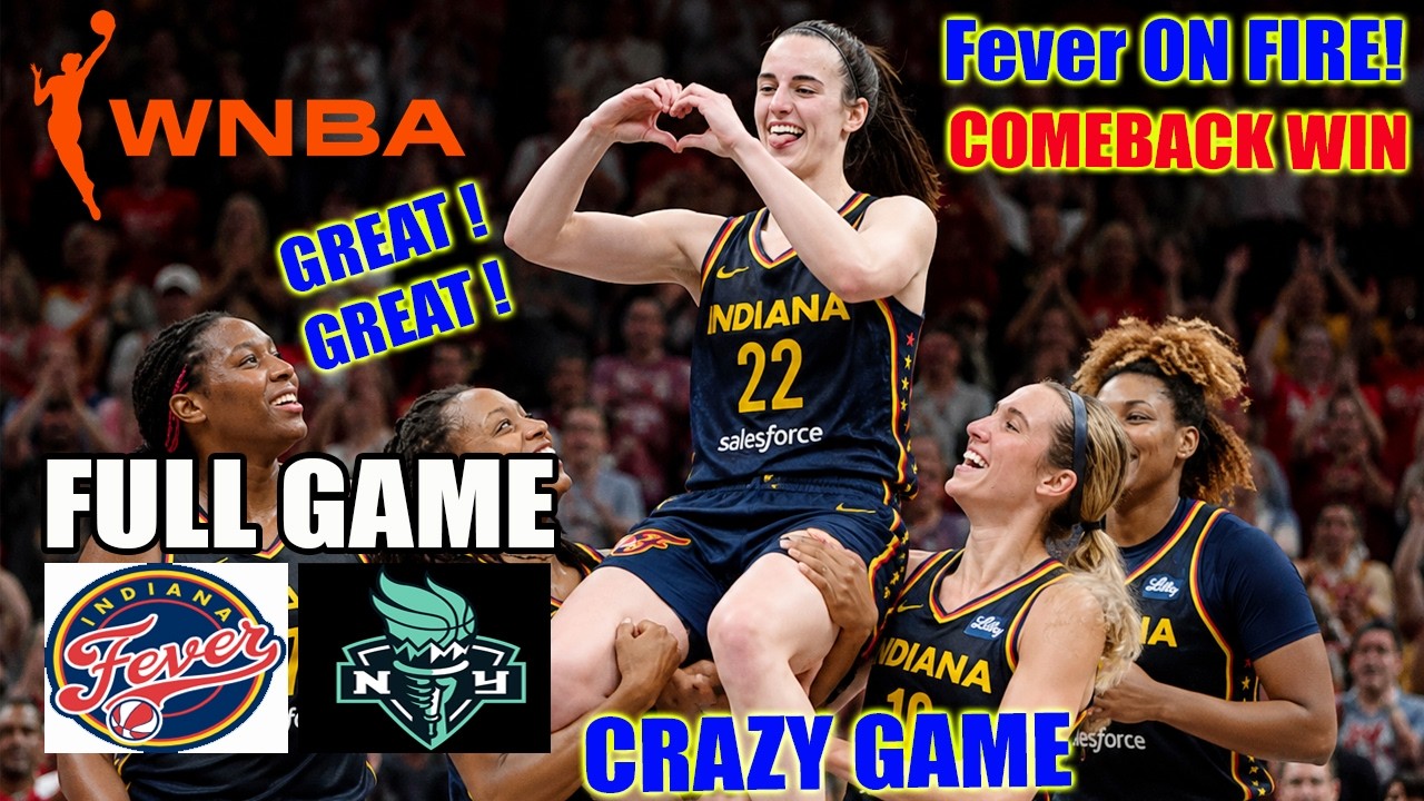 Fever Vs. New York Liberty | July 18, 2026 | FULL GAME | WNBA Regular Season 2026