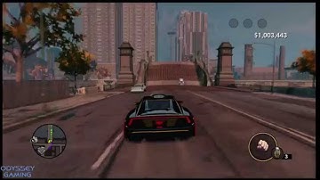 Saints Row 3 Funniest crash