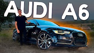 САМАЯ НАСТОЯЩАЯ АУДИ A6 3.0 TDI QUATTRO! Лучше BMW и MERCEDES?