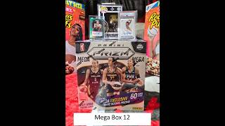2025 WNBA Prizm Mega Box Rip 12