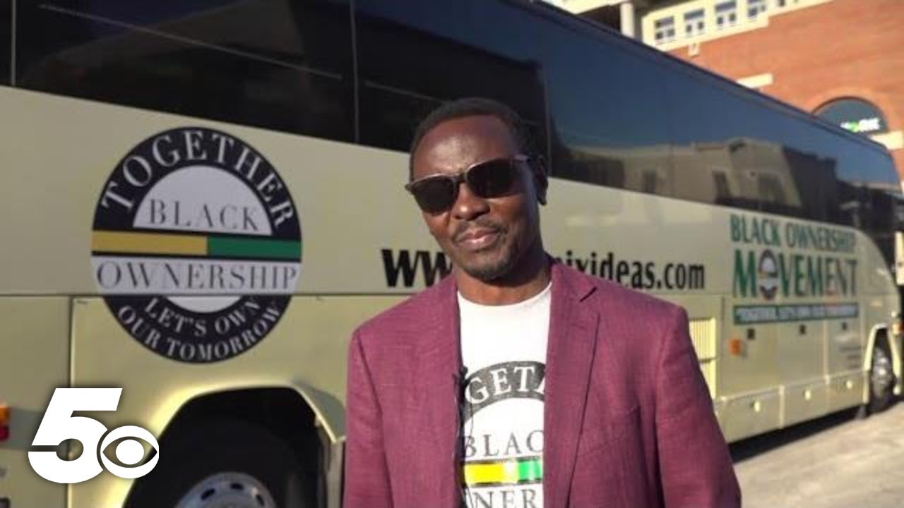 Black Ownership Bus Tour visits NWA businesses YouTube