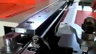 Chn YIWU Semi automatic Double wire Binding Machine