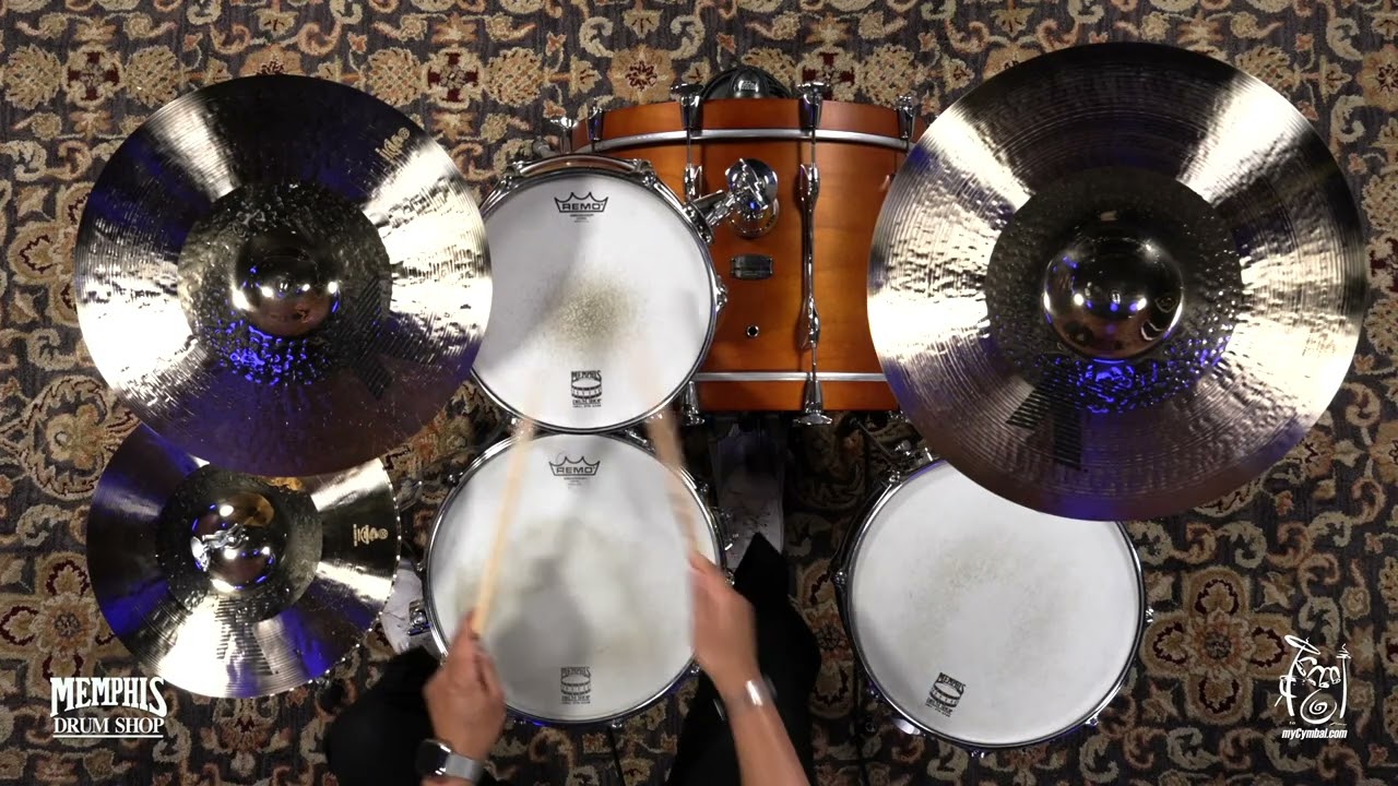 Zildjian K Custom Hybrid Cymbal Box Set (KCH390-1070325X) - YouTube