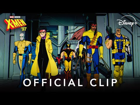 Marvel Animation's X-Men '97 | Official Clip 'Trust In The X-Men' | Disney