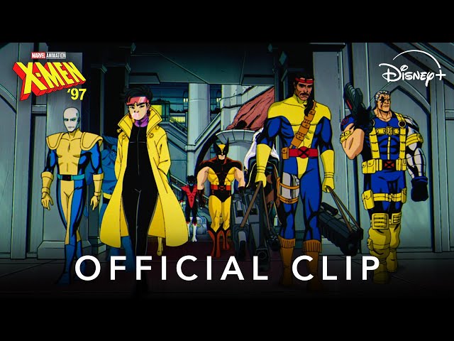 Marvel Animation's X-Men '97 | Official Clip 'Trust In The X-Men' | Disney+ class=