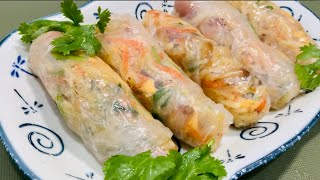 Download Lagu How to make delicious healthy rice paper rolls | Slimming food | Eat as many as you can! MP3 Download Lagu How to make delicious healthy rice paper rolls | Slimming food | Eat as many as you can! MP3