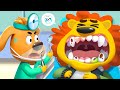 Dentist  i have a toothache  good habits  kids cartoon  sheriff labrador  babybus