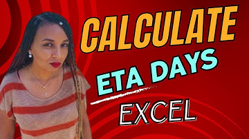 Calculate ETA Days in Excel