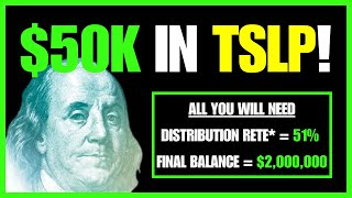 50K In Tslp Will Surpass Your Full Time Job Better Than Tsly