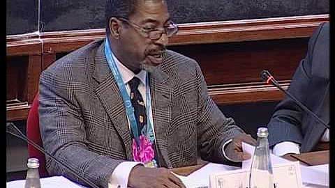 Franklin Moore: Session on supporting science in t...