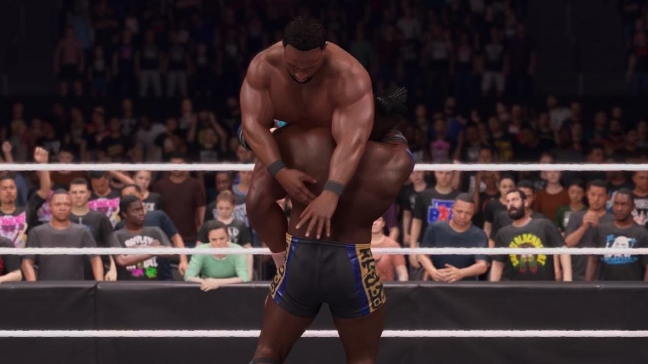 Big E Vs Oba Femi WWE Intercontinental Title Match 2K25