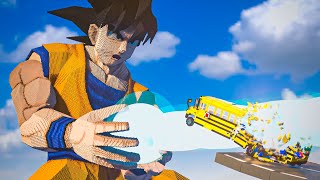 Cars vs Goku | Teardown