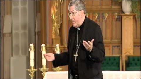 Lectio Divina with Archbishop Collins - September 2010 - Part 1