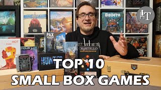 Top 10 Solo Board Games - Small Box Games