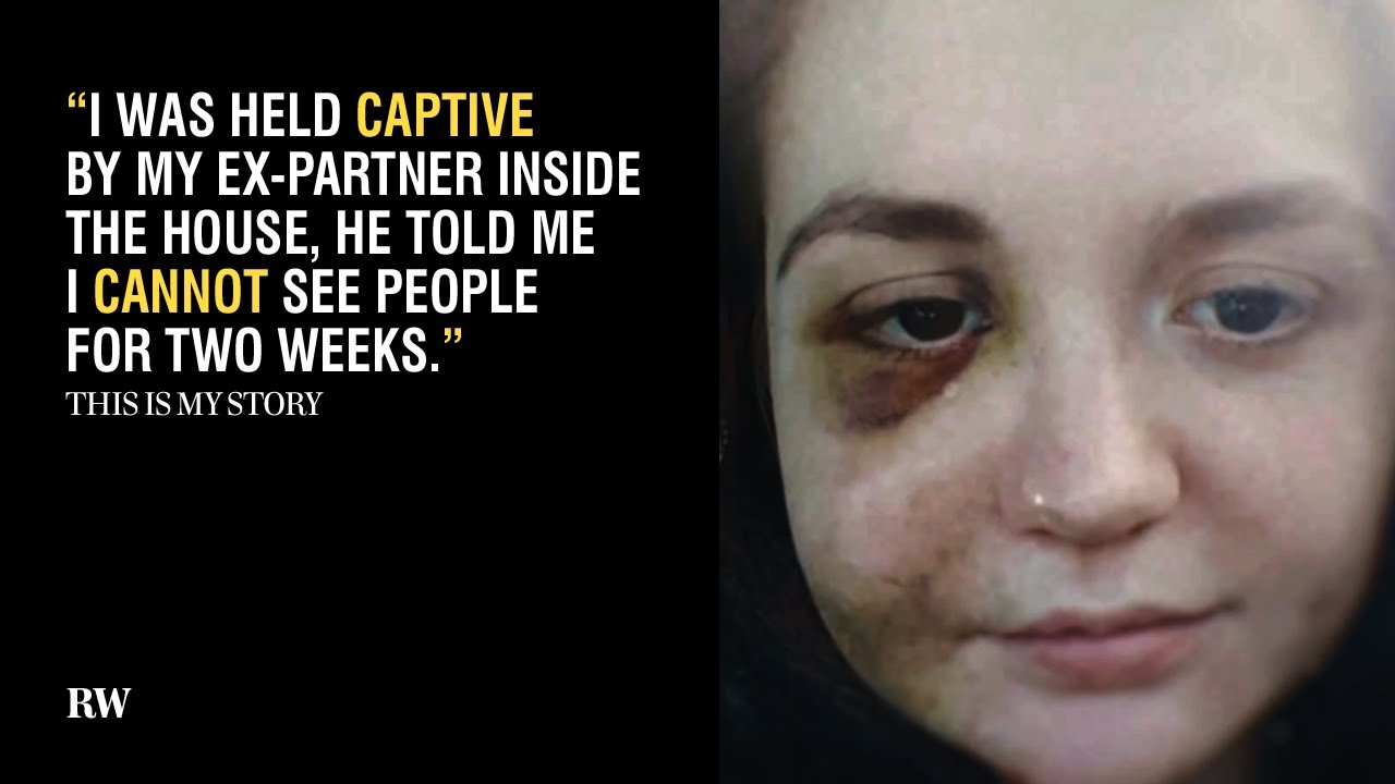 Documentary backdrop image for Domestic Abuse Survivor: "He smacked me in the face with his GUN" (TW) (2022)