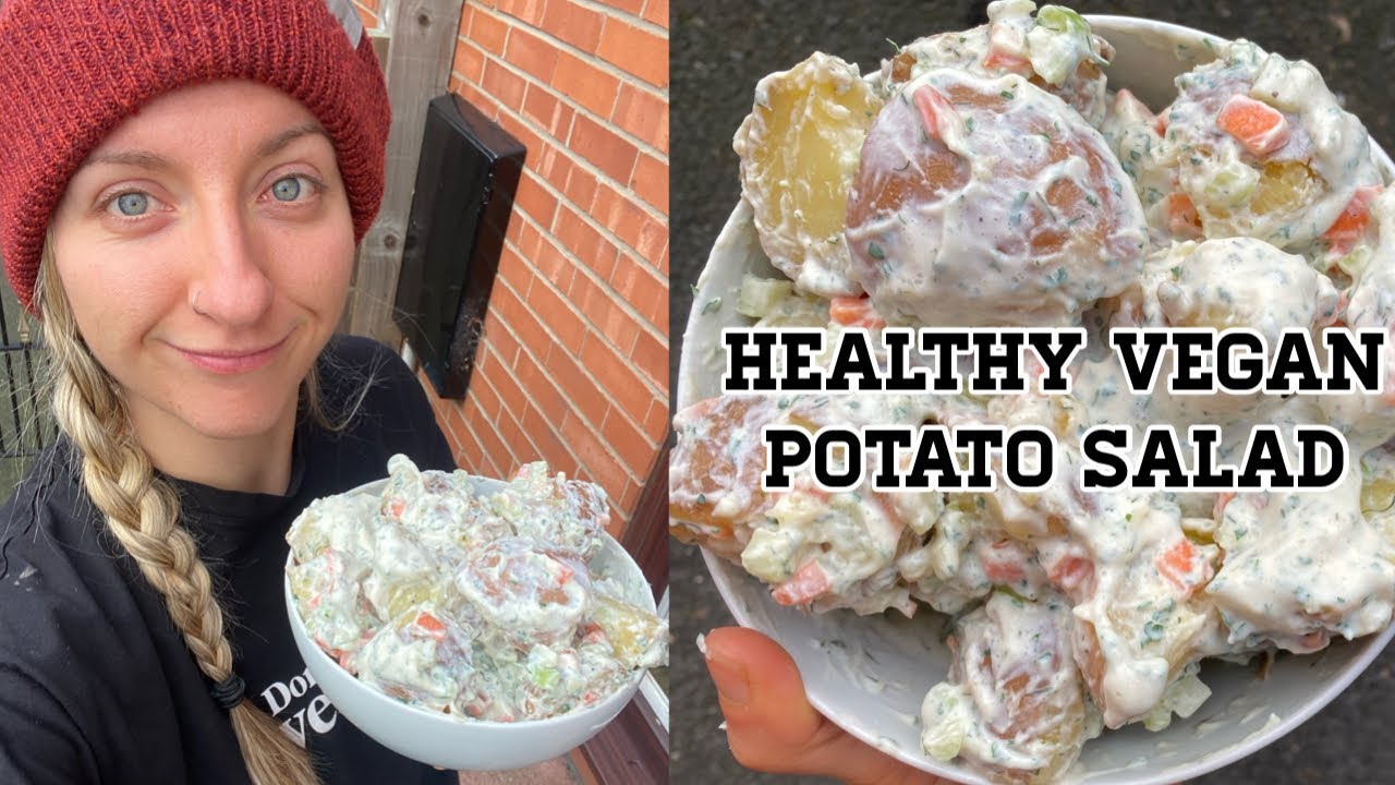 Starch Solution Creamy Potato Salad / Vegan & Weight Loss YouTube