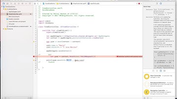 Core Data Swift 3 tutorial-1 iOS 10 Quickly