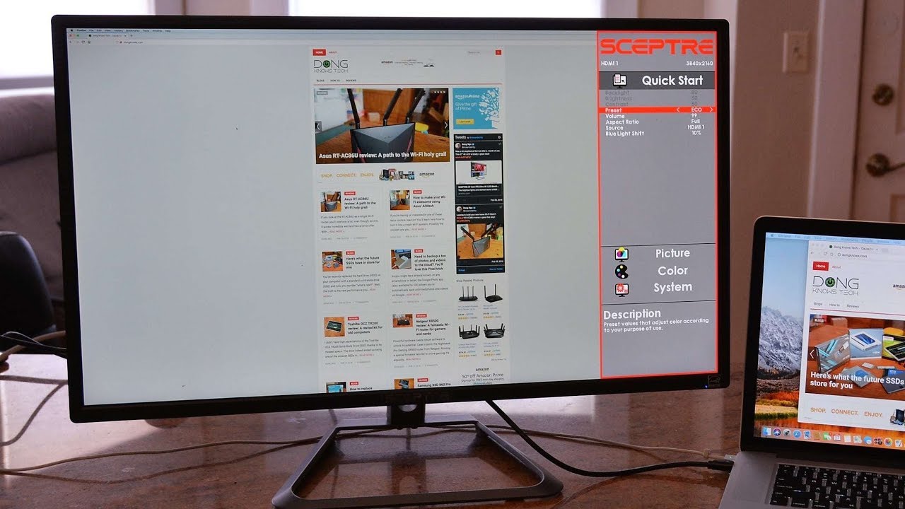 The Best Cheap 4K Monitor Deals of 2018 YouTube