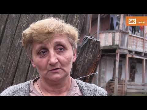 აწყურში  მეწყერი გააქტიურდა – ათობით ოჯახს ღია ცისქვეშ დარჩენა ემუქრება